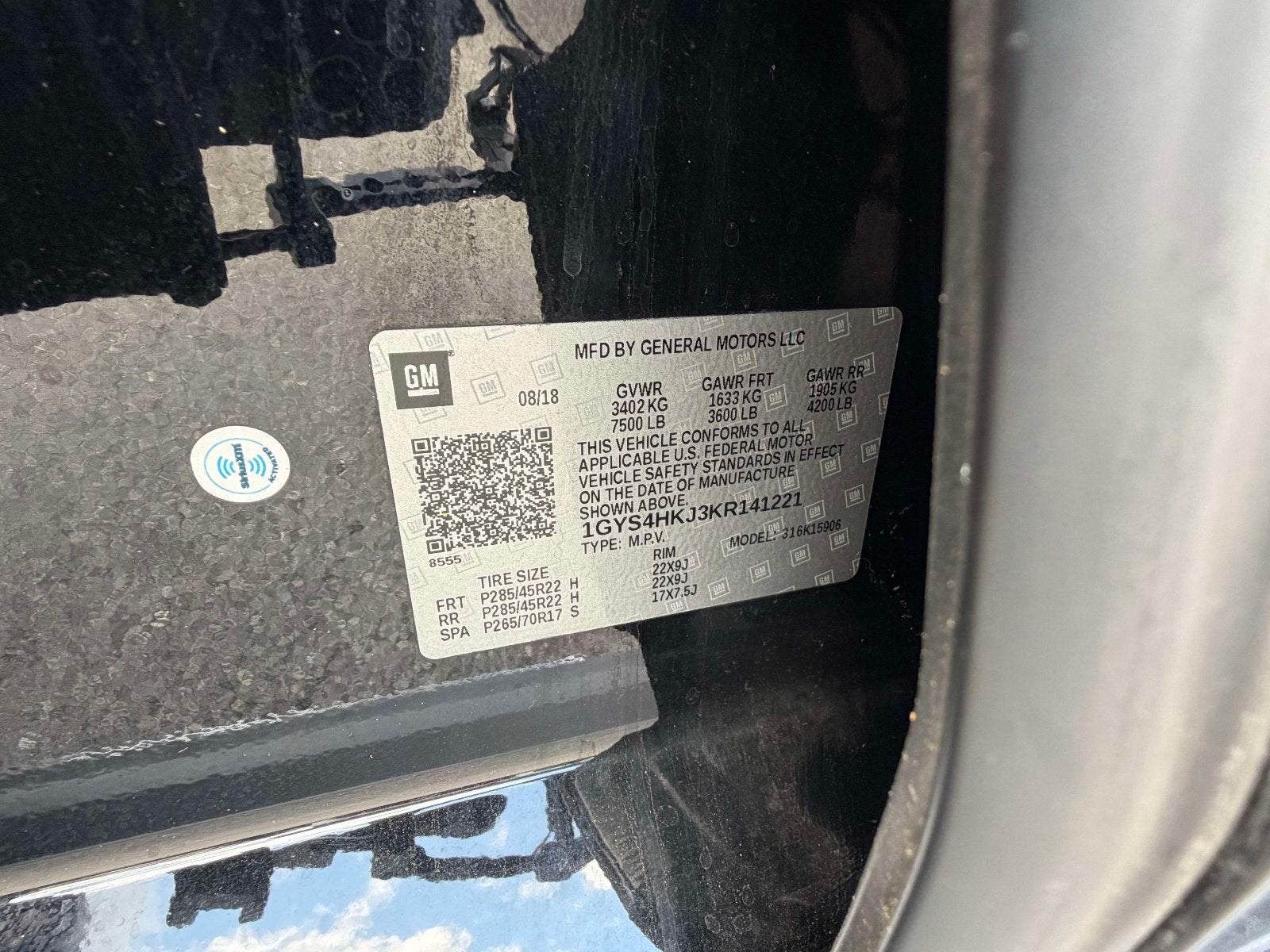 2019 Cadillac Escalade ESV Luxury