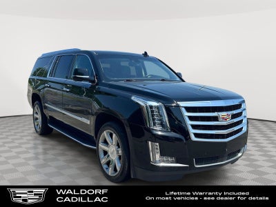 2020 Cadillac Escalade ESV Premium Luxury