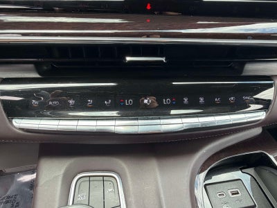 2022 Cadillac Escalade ESV Premium Luxury Platinum