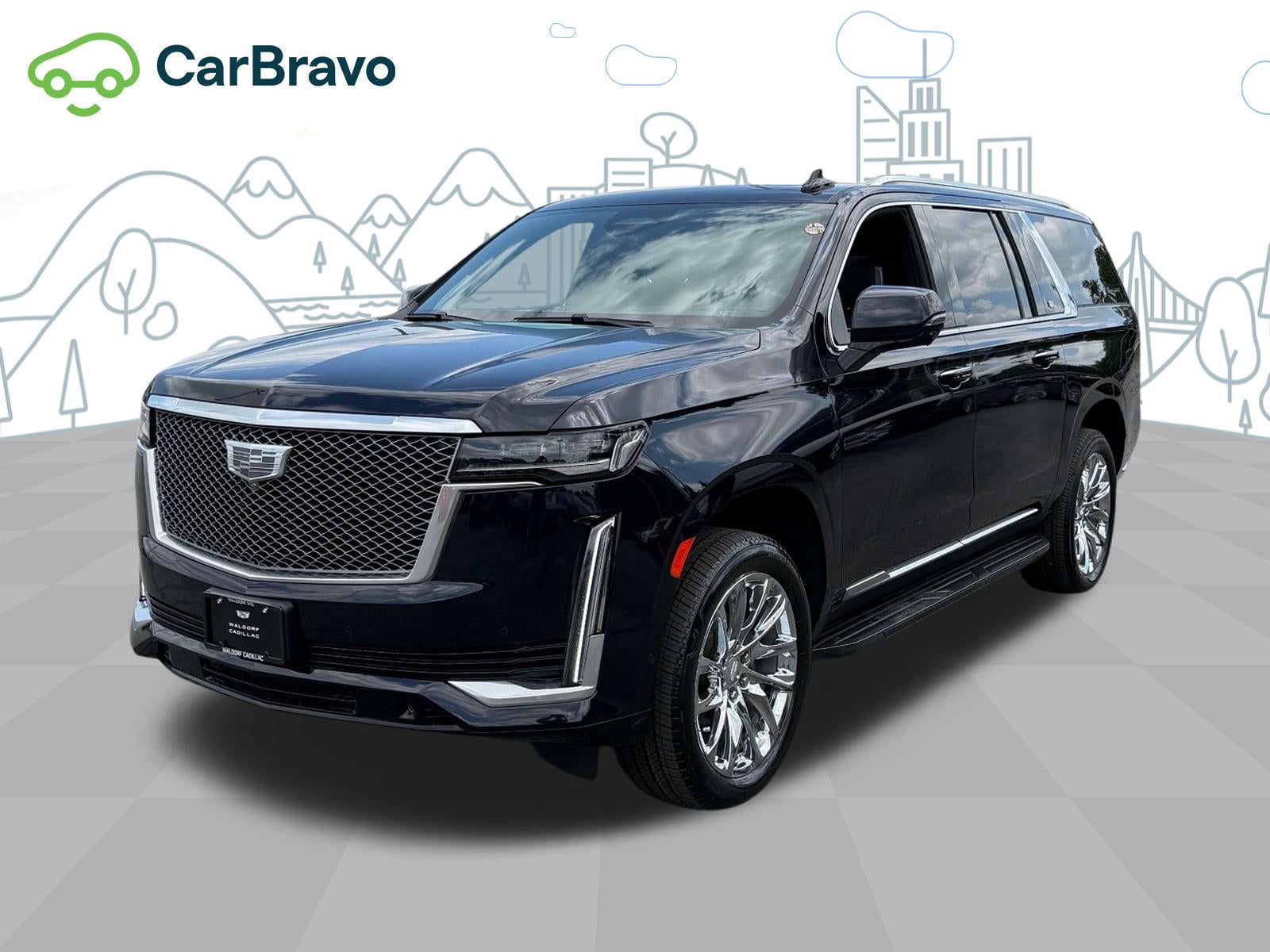 2022 Cadillac Escalade ESV Premium Luxury Platinum