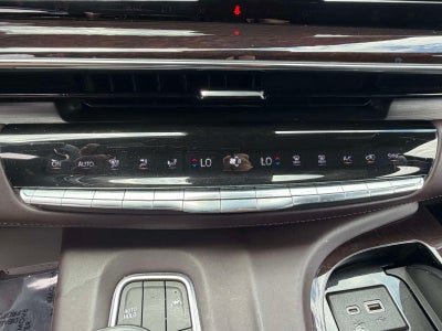 2022 Cadillac Escalade ESV Premium Luxury Platinum