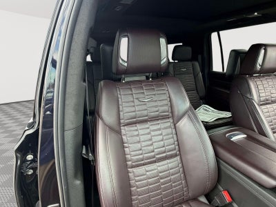 2022 Cadillac Escalade ESV Premium Luxury Platinum