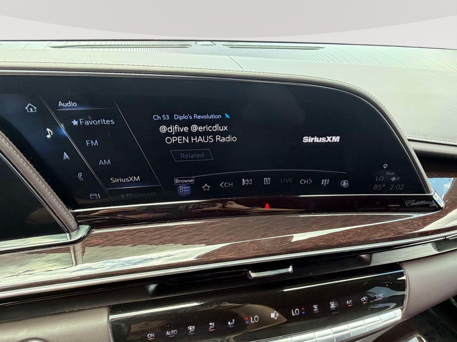 2022 Cadillac Escalade ESV Premium Luxury Platinum