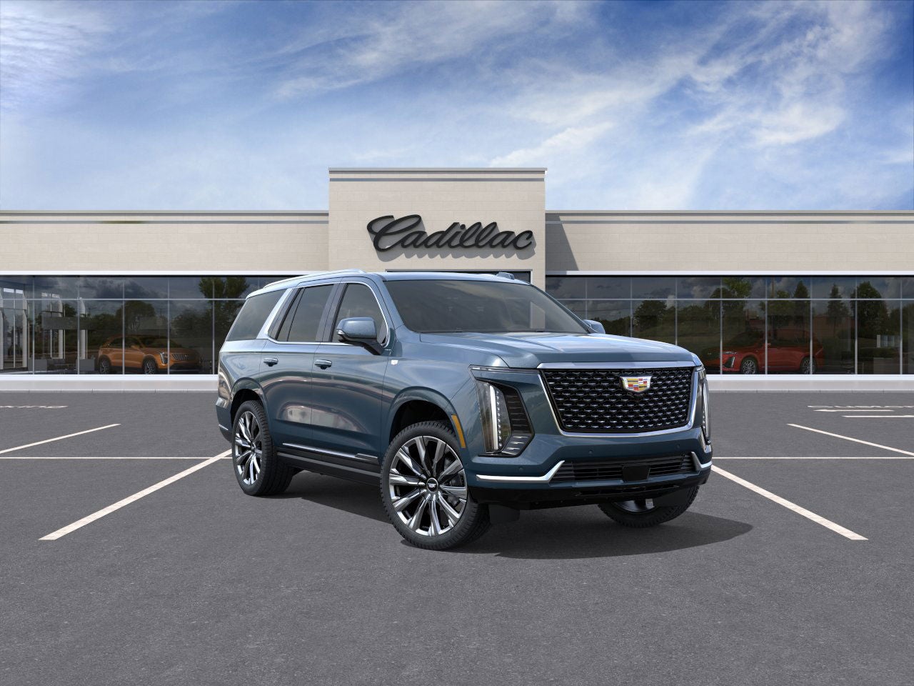 2026 Cadillac Escalade Luxury