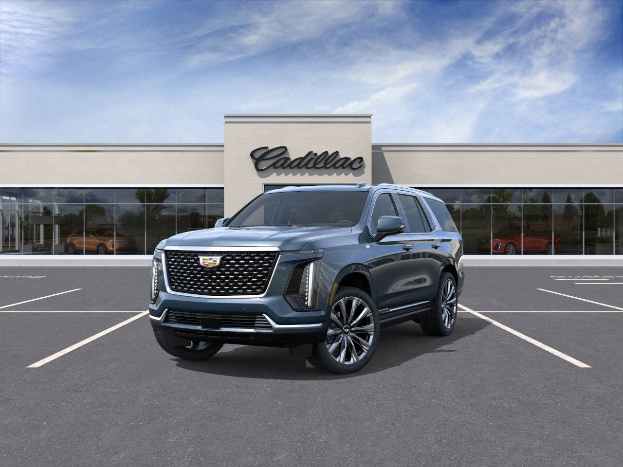 2026 Cadillac Escalade Luxury