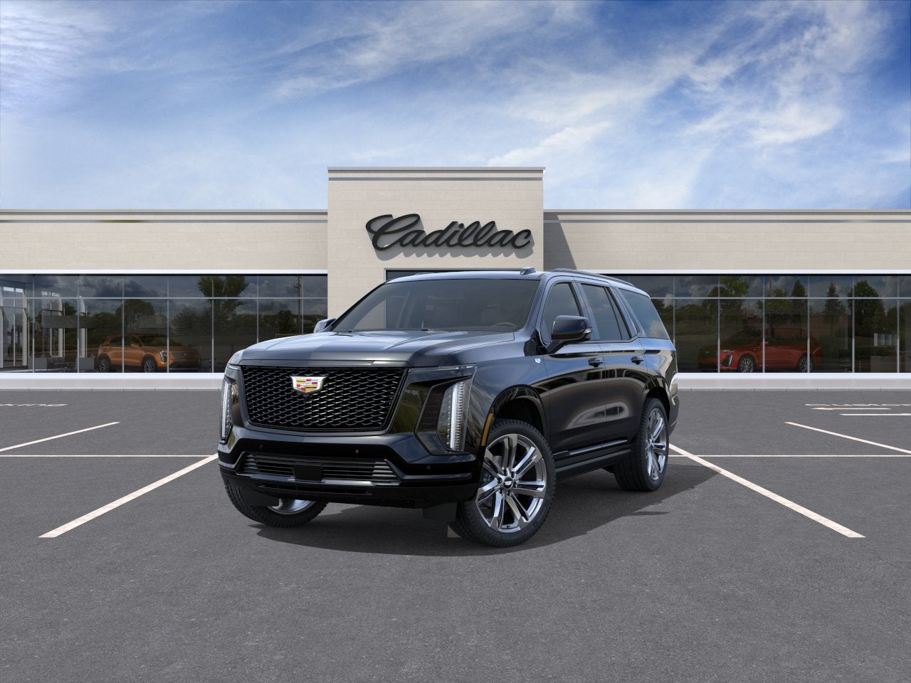 2027 Cadillac Escalade Sport