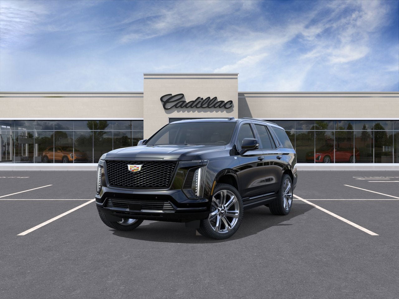 2026 Cadillac Escalade Sport