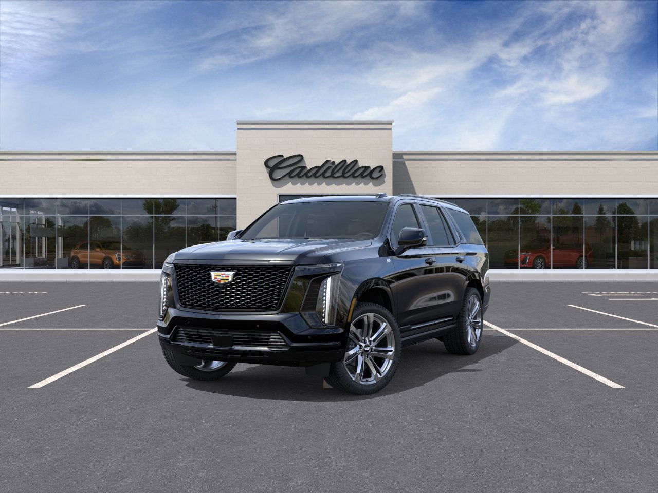 2026 Cadillac Escalade Sport
