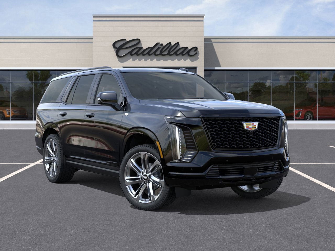 2026 Cadillac Escalade Platinum Sport