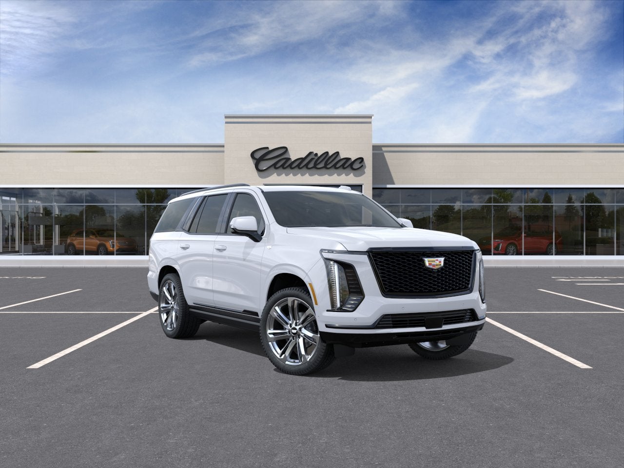 2027 Cadillac Escalade Platinum Sport