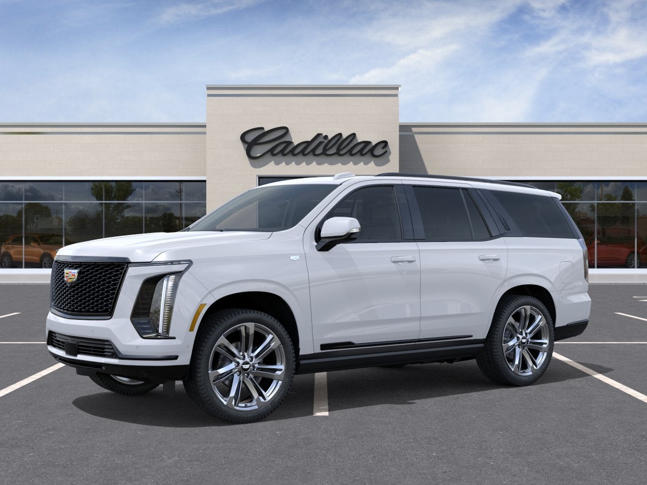 2027 Cadillac Escalade Platinum Sport