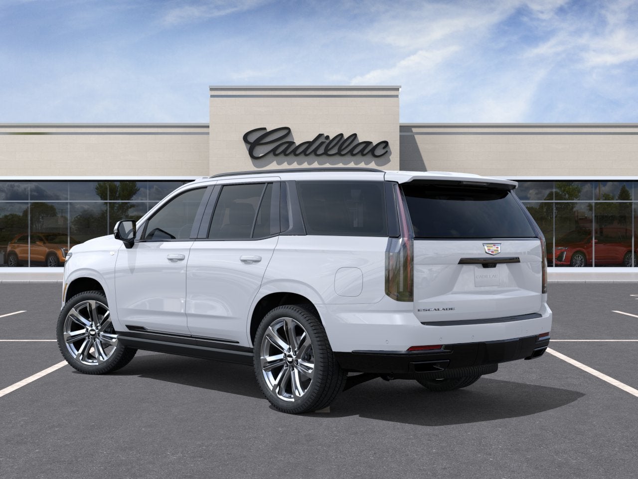 2027 Cadillac Escalade Platinum Sport