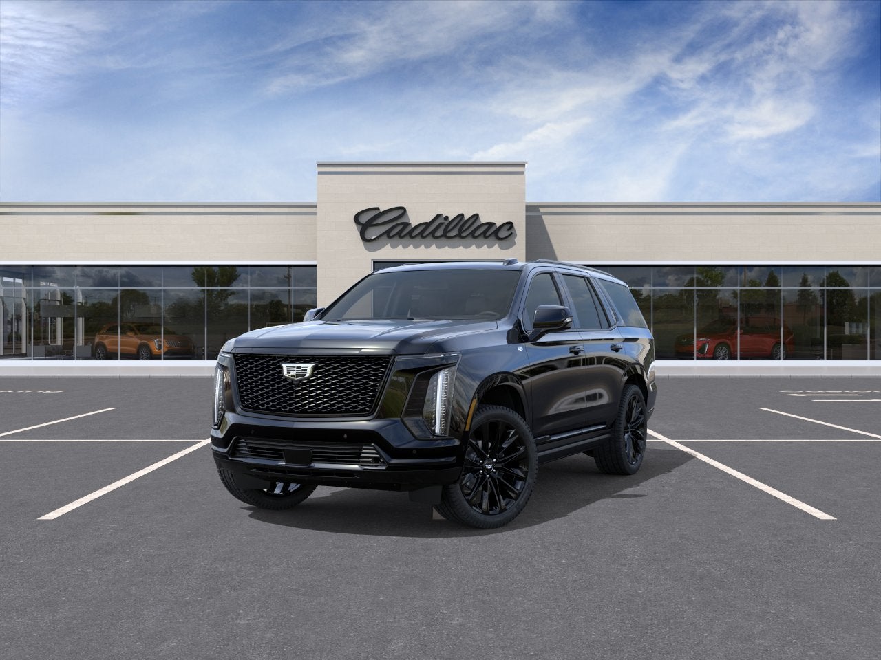 2027 Cadillac Escalade Platinum Sport - Photo 8