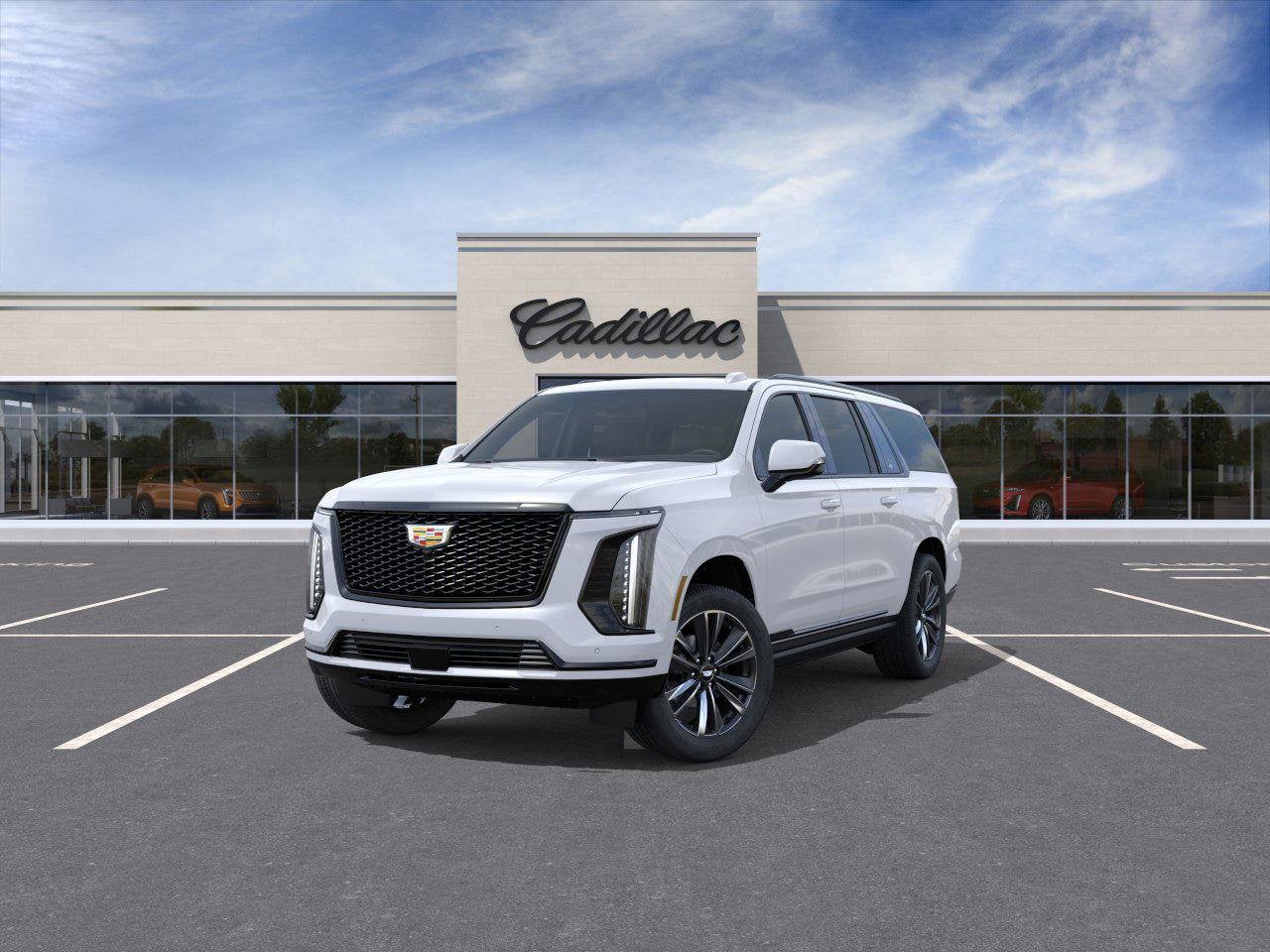 2026 Cadillac Escalade ESV Sport