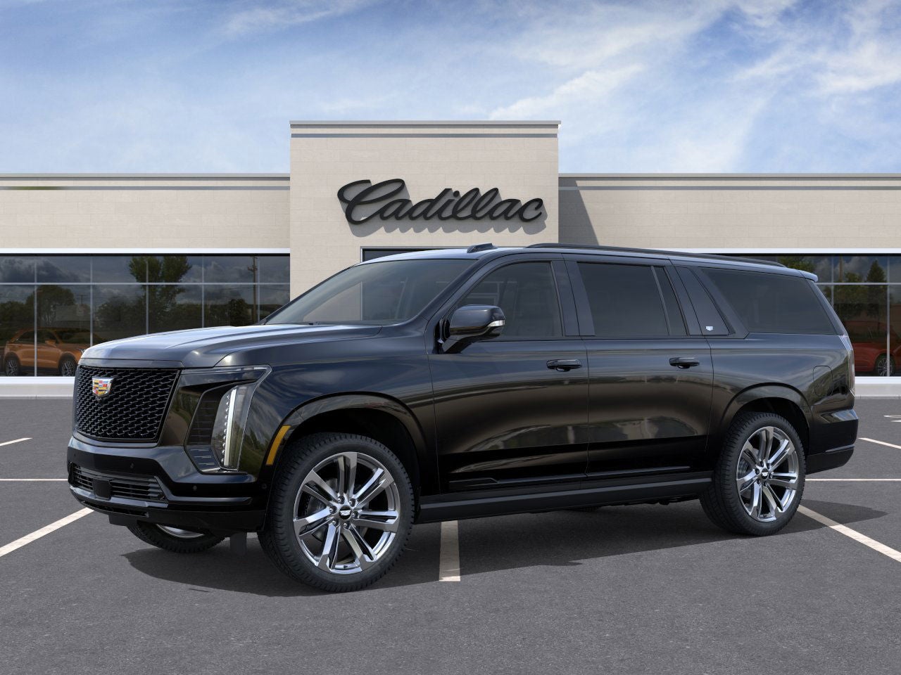 2026 Cadillac Escalade ESV Platinum Sport