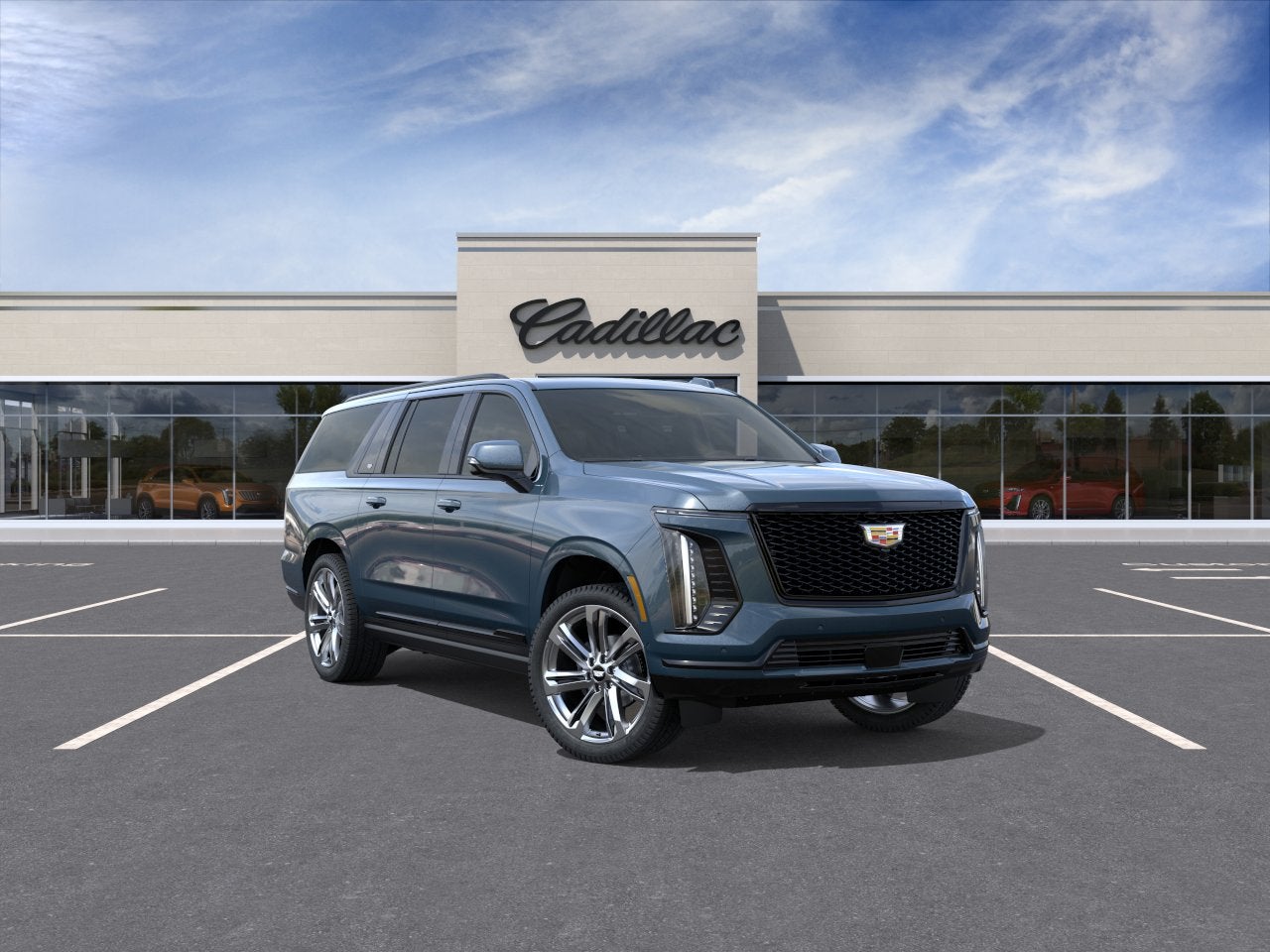 2026 Cadillac Escalade ESV Platinum Sport