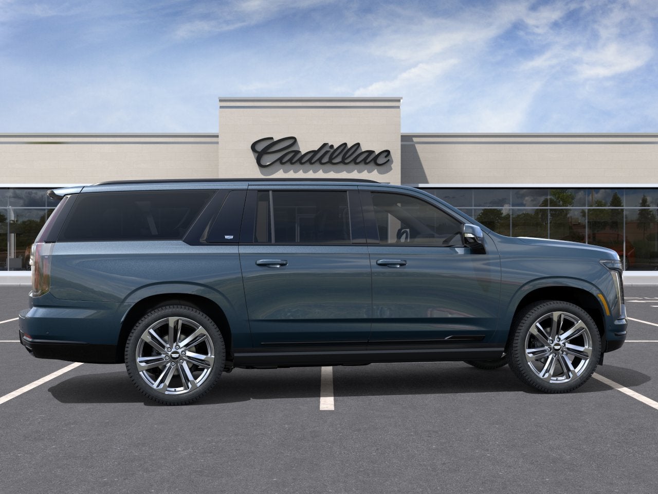 2026 Cadillac Escalade ESV Platinum Sport