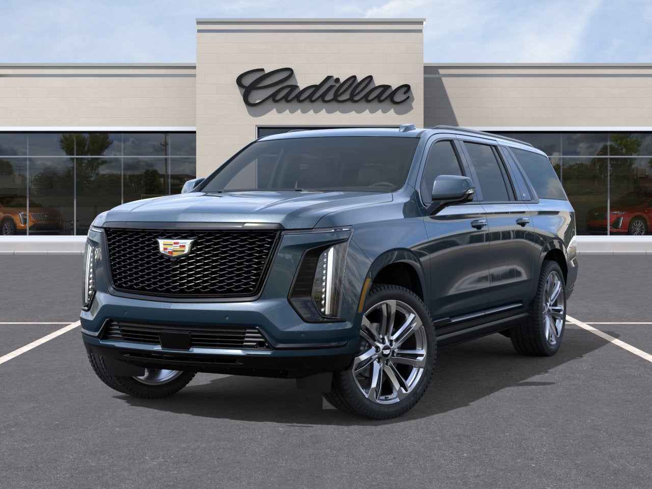 2026 Cadillac Escalade ESV Platinum Sport