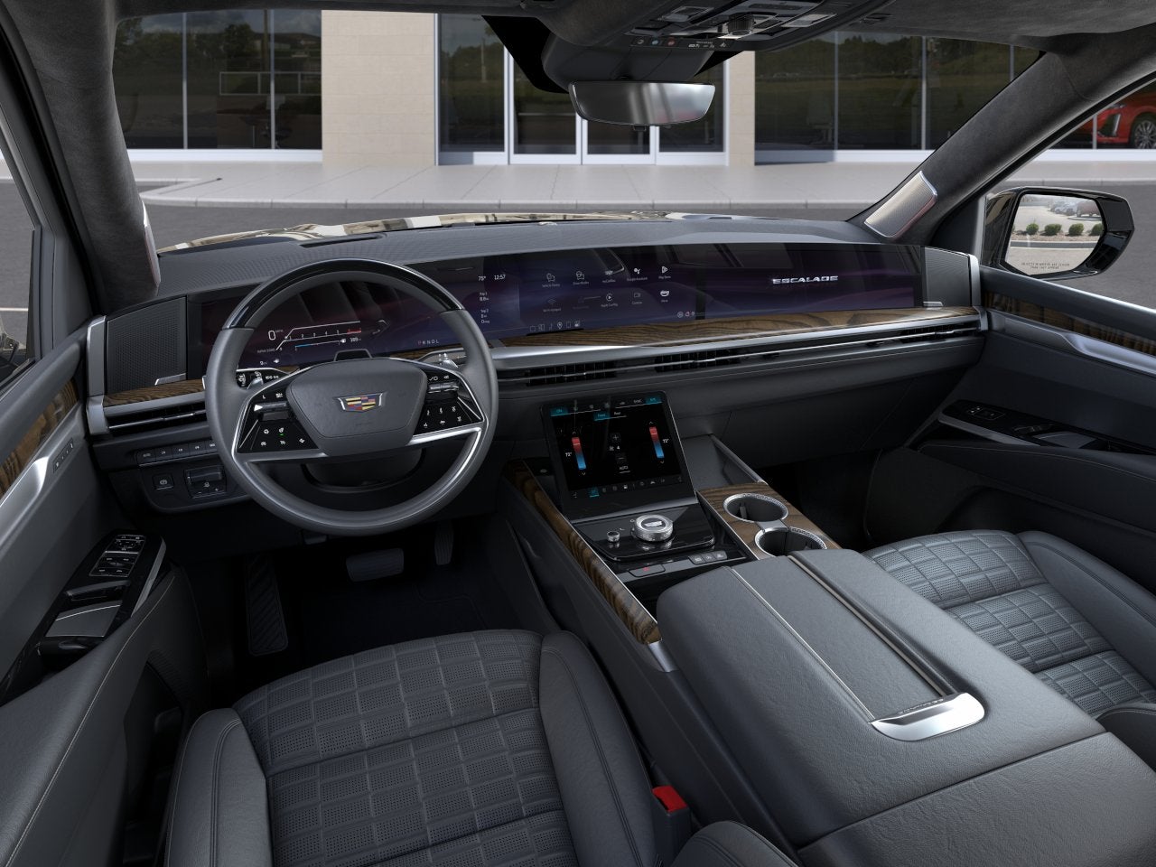 2026 Cadillac Escalade ESV Platinum Sport