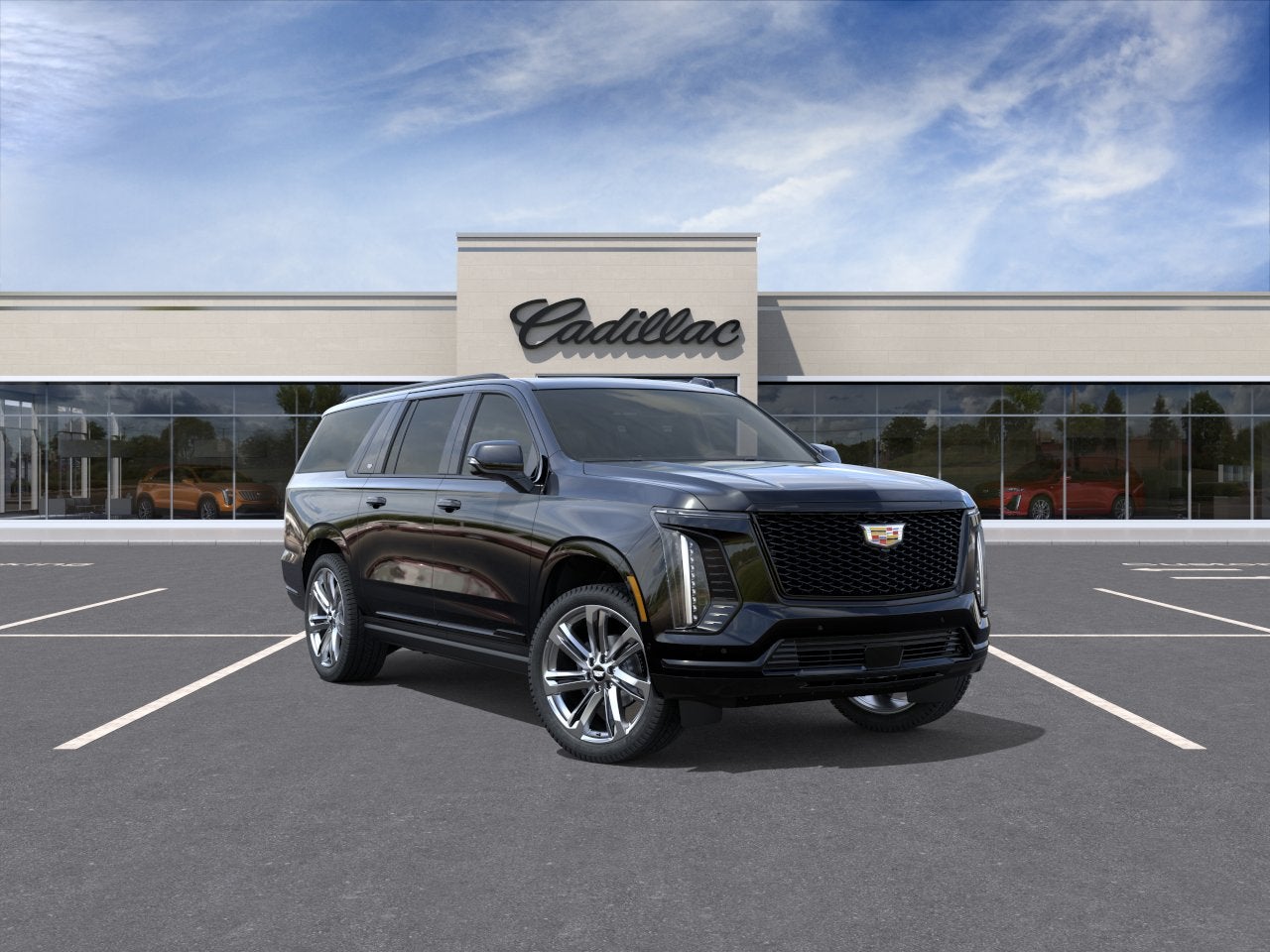 2026 Cadillac Escalade ESV Platinum Sport 4WD's photo