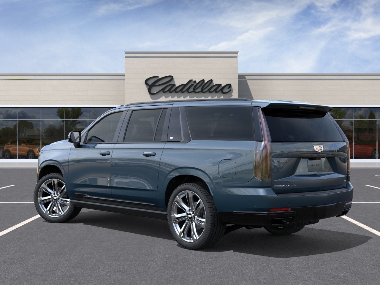 2026 Cadillac Escalade ESV Platinum Sport