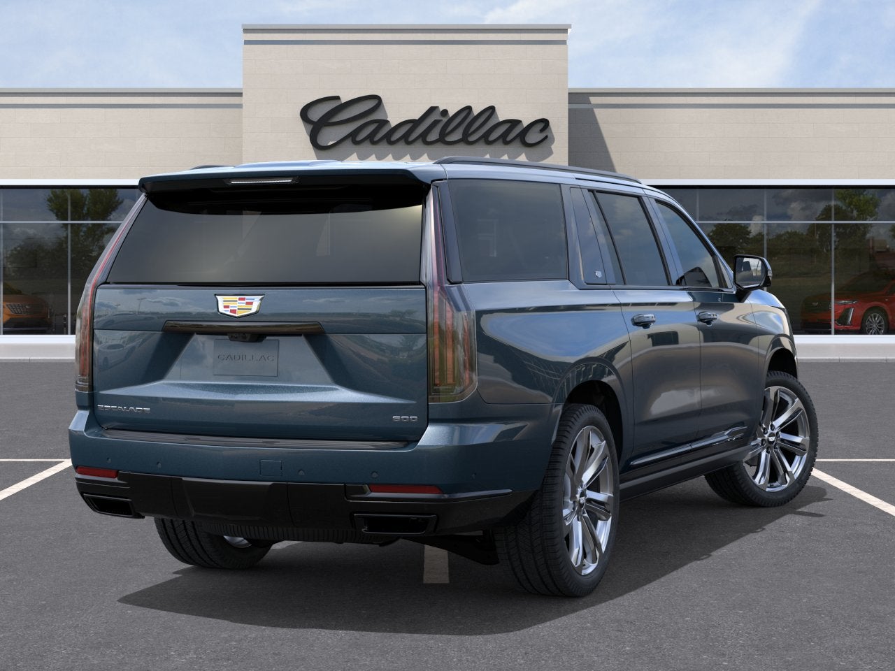 2026 Cadillac Escalade ESV Platinum Sport - Photo 4