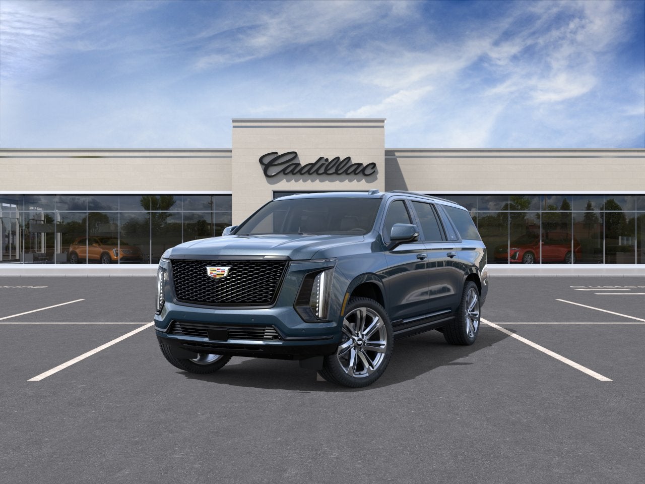 2026 Cadillac Escalade ESV Platinum Sport - Photo 8