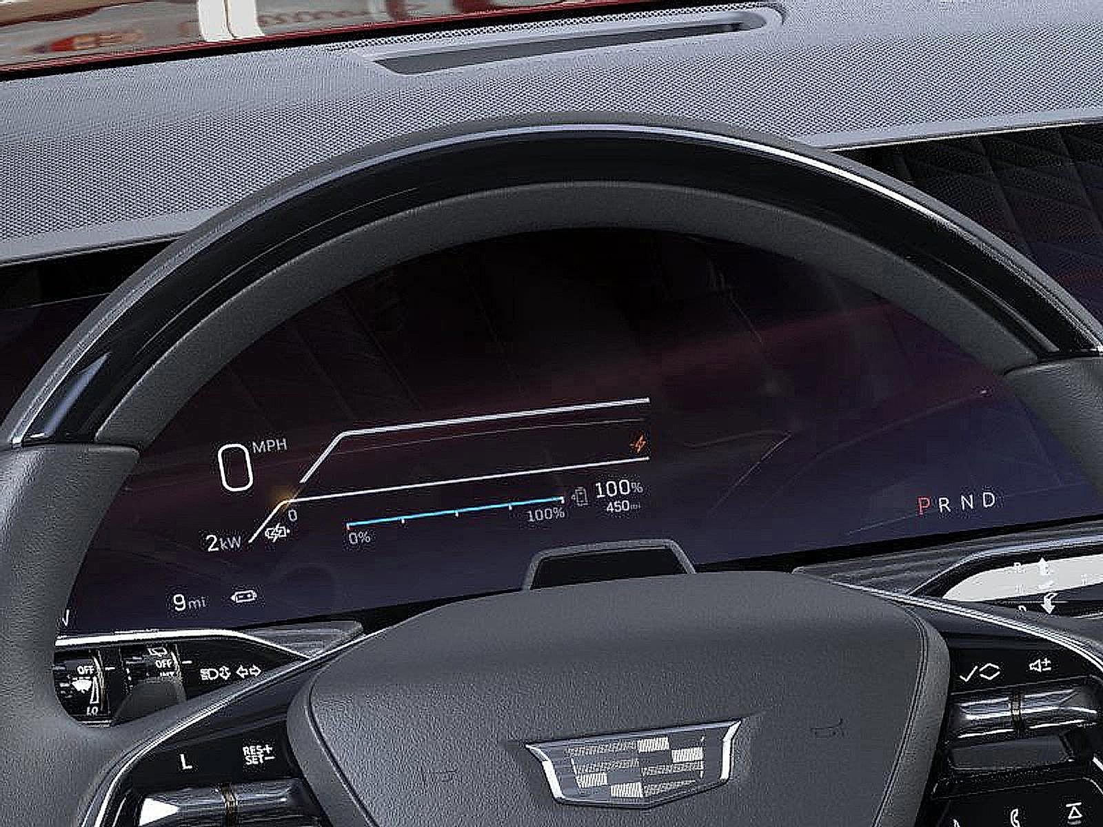 2025 Cadillac ESCALADE IQ Luxury 1