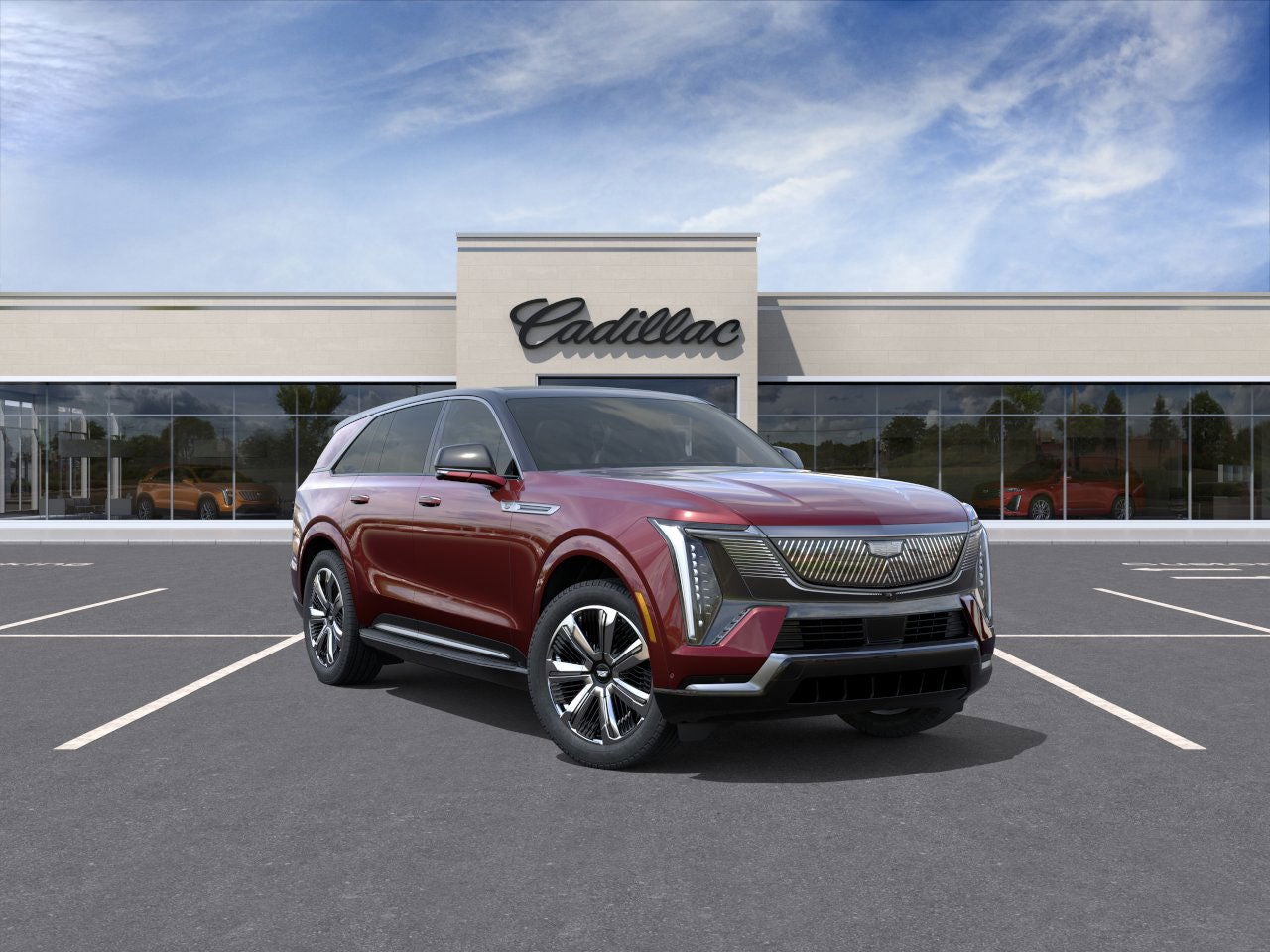 2025 Cadillac ESCALADE IQ Luxury 1