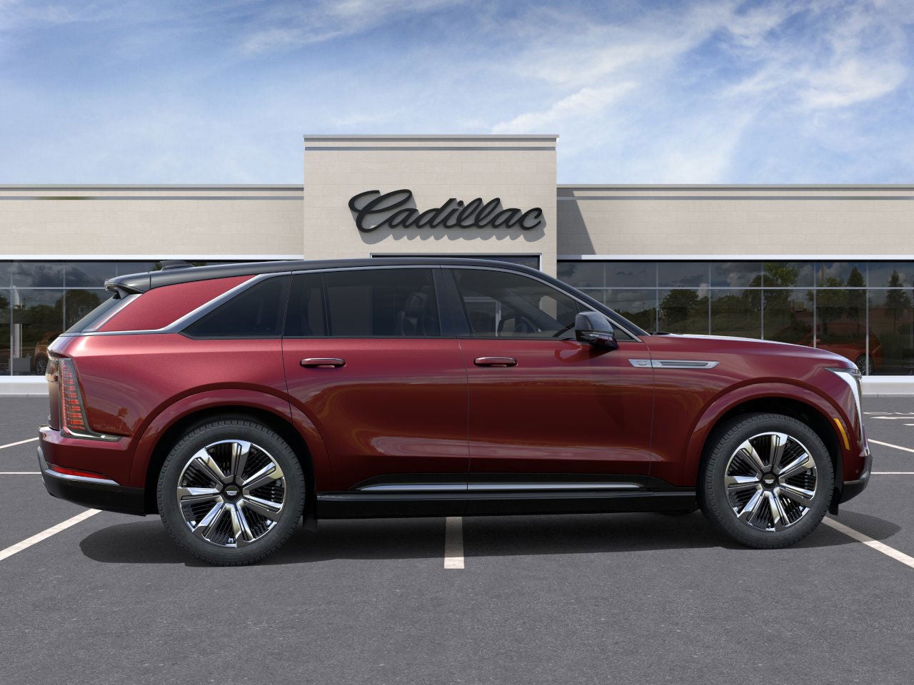 2025 Cadillac ESCALADE IQ Luxury 1