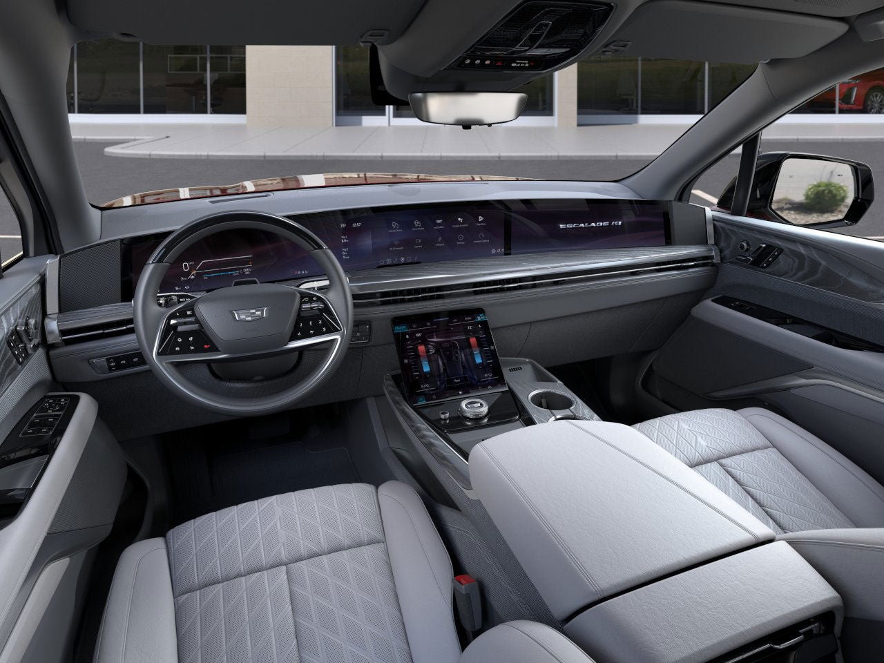 2025 Cadillac ESCALADE IQ Luxury 1