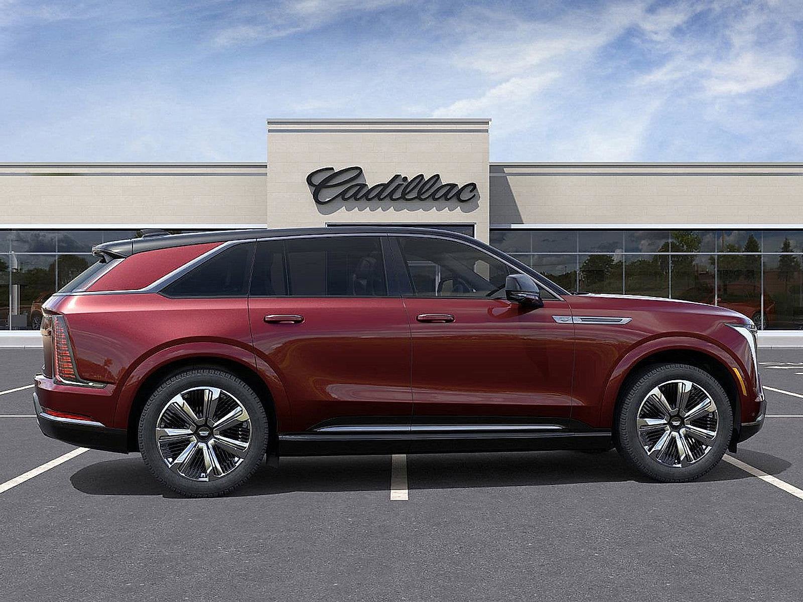 2025 Cadillac ESCALADE IQ Luxury 1