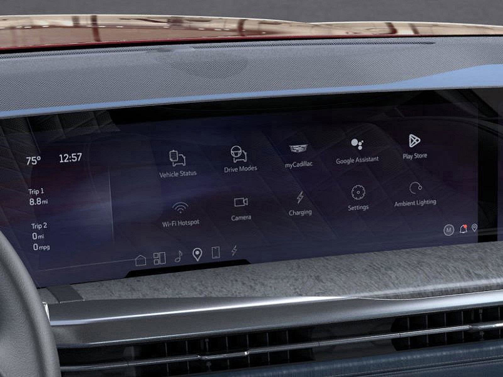 2025 Cadillac ESCALADE IQ Sport 2