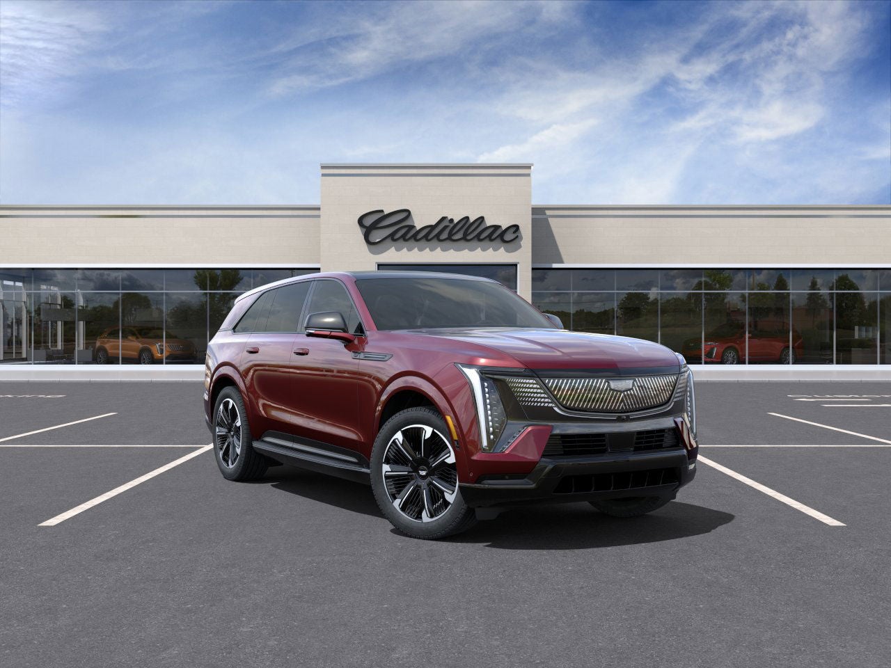 2025 Cadillac ESCALADE IQ Sport 2