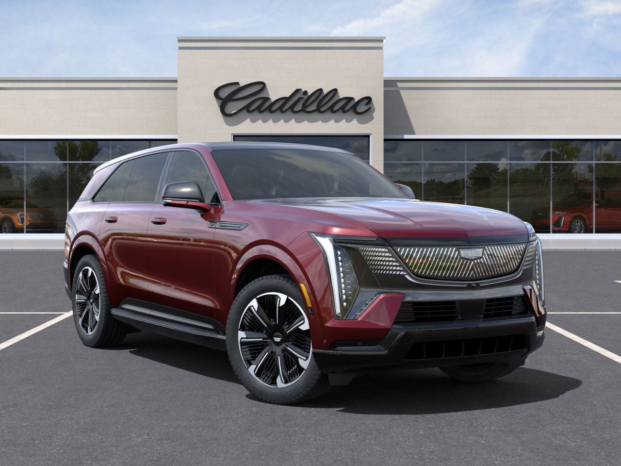 2025 Cadillac ESCALADE IQ Sport 2