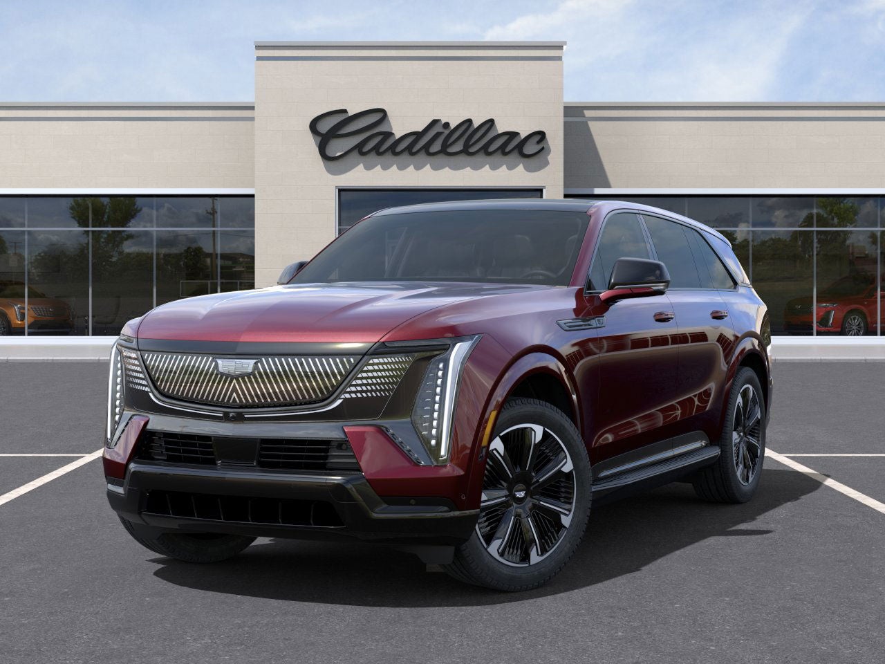 2025 Cadillac ESCALADE IQ Sport 2