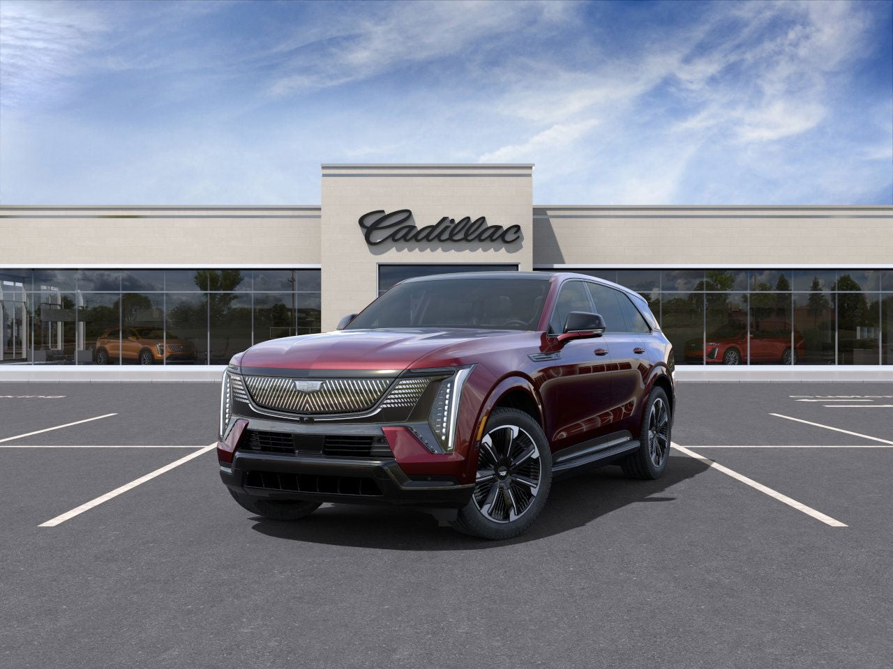 2025 Cadillac ESCALADE IQ Sport 2