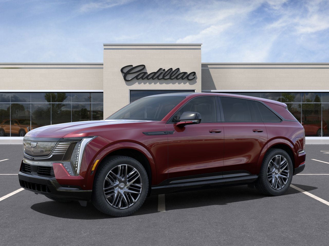 2025 Cadillac ESCALADE IQ Sport 2
