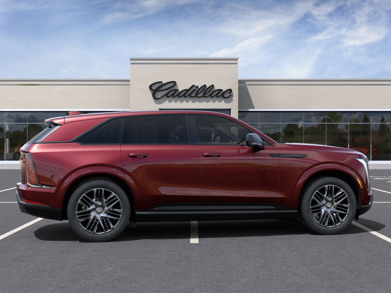 2025 Cadillac ESCALADE IQ Sport 2