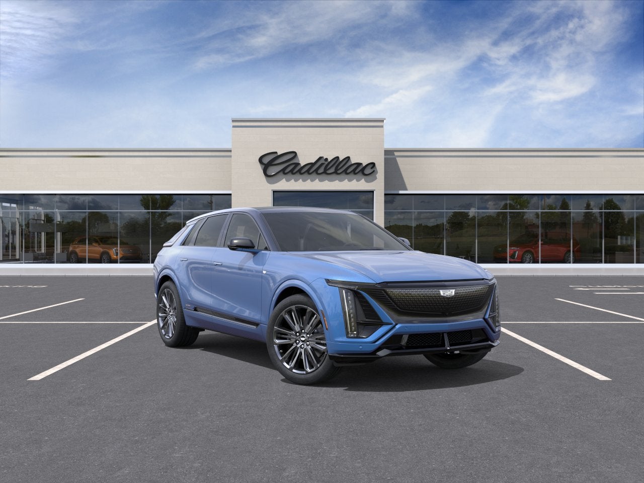 2027 Cadillac LYRIQ V-Series Premium