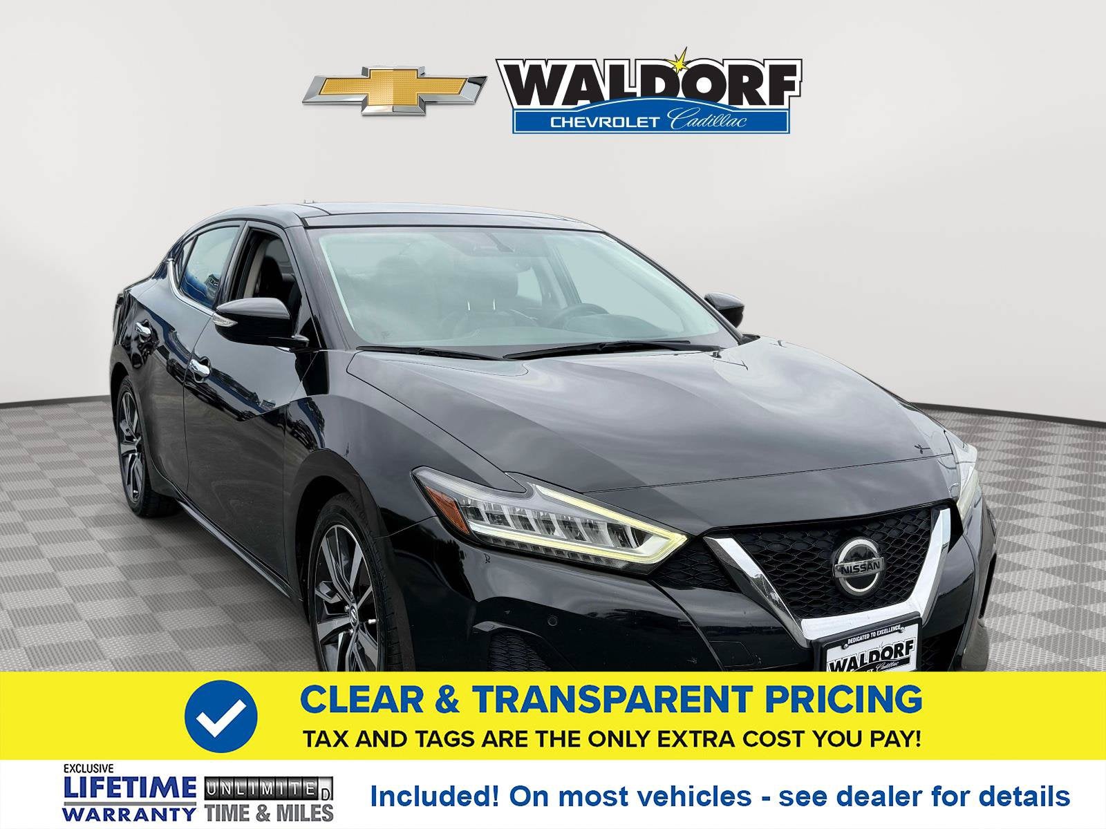 2019 Nissan Maxima SL