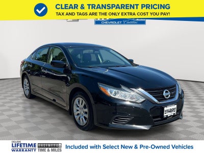 2017 Nissan Altima 2.5 S