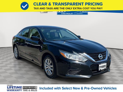 2017 Nissan Altima 2.5 S