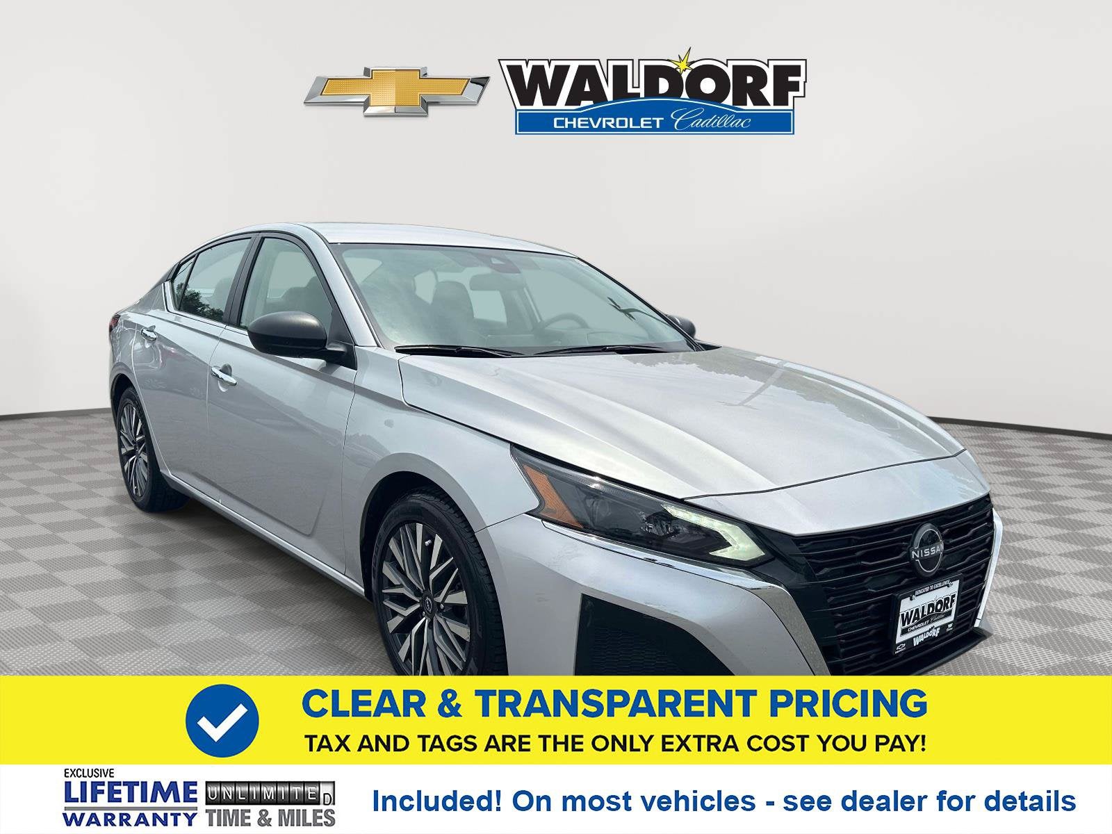 2024 Nissan Altima 2.5 SV