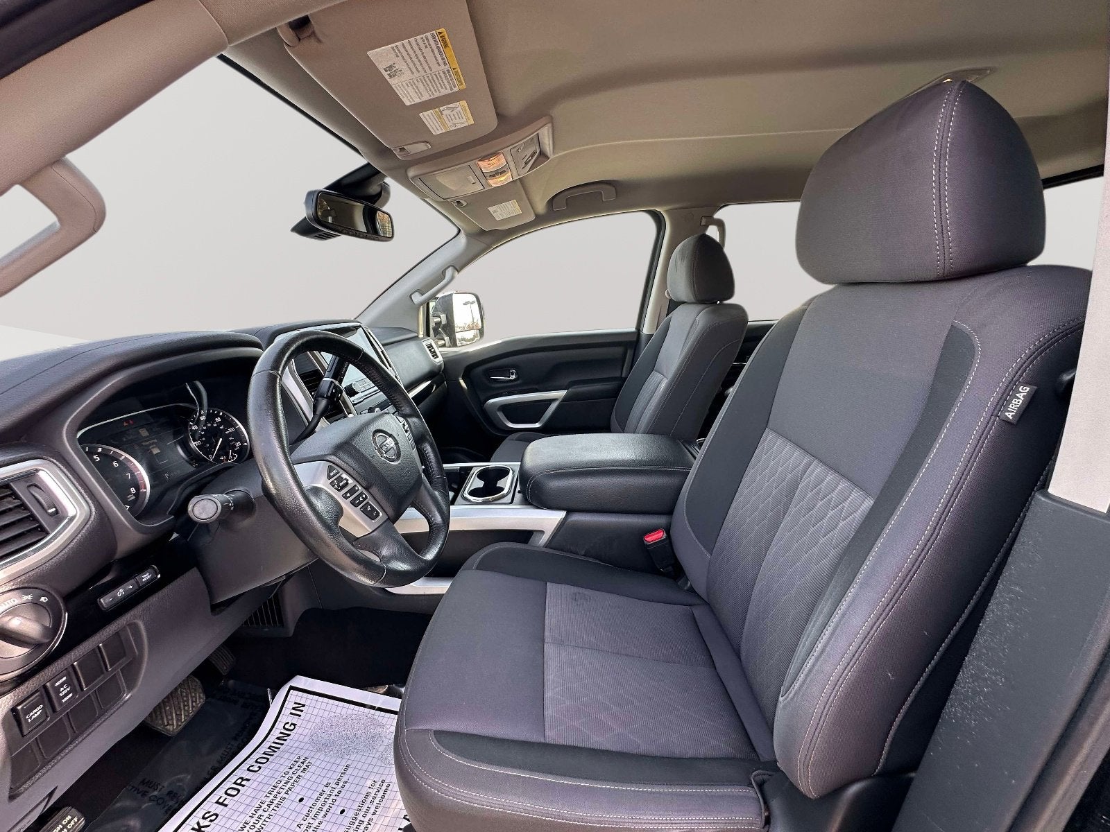 2020 Nissan Titan SV