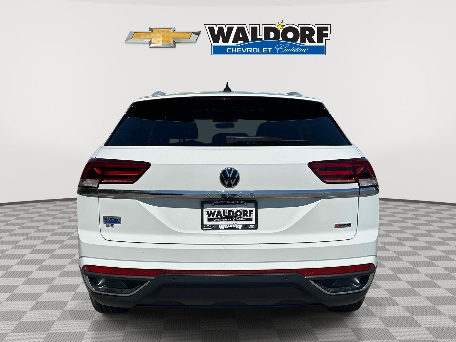 2022 Volkswagen Atlas Cross Sport 2.0T SE w/Technology