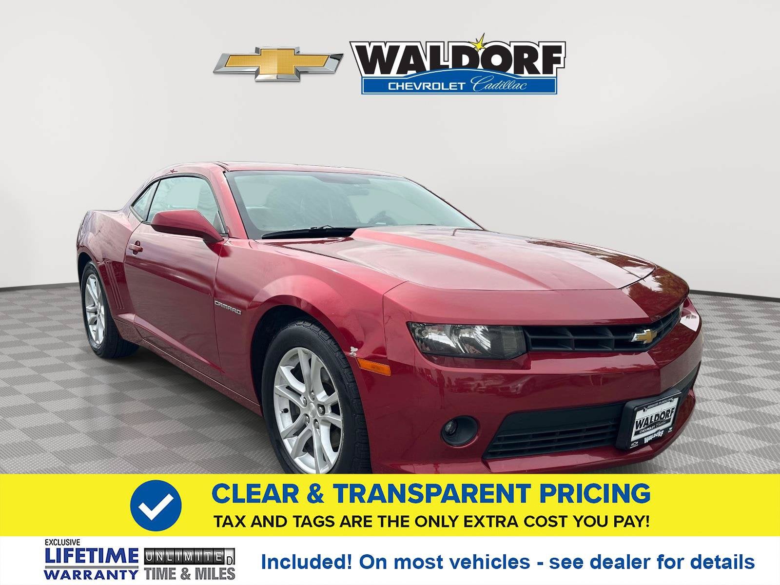 2014 Chevrolet Camaro LT