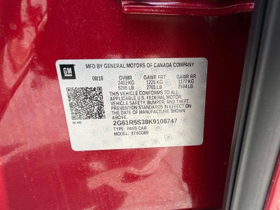 2019 Cadillac XTS Premium Luxury