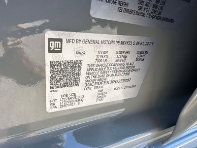 2024 Chevrolet Silverado 1500 LT Trail Boss