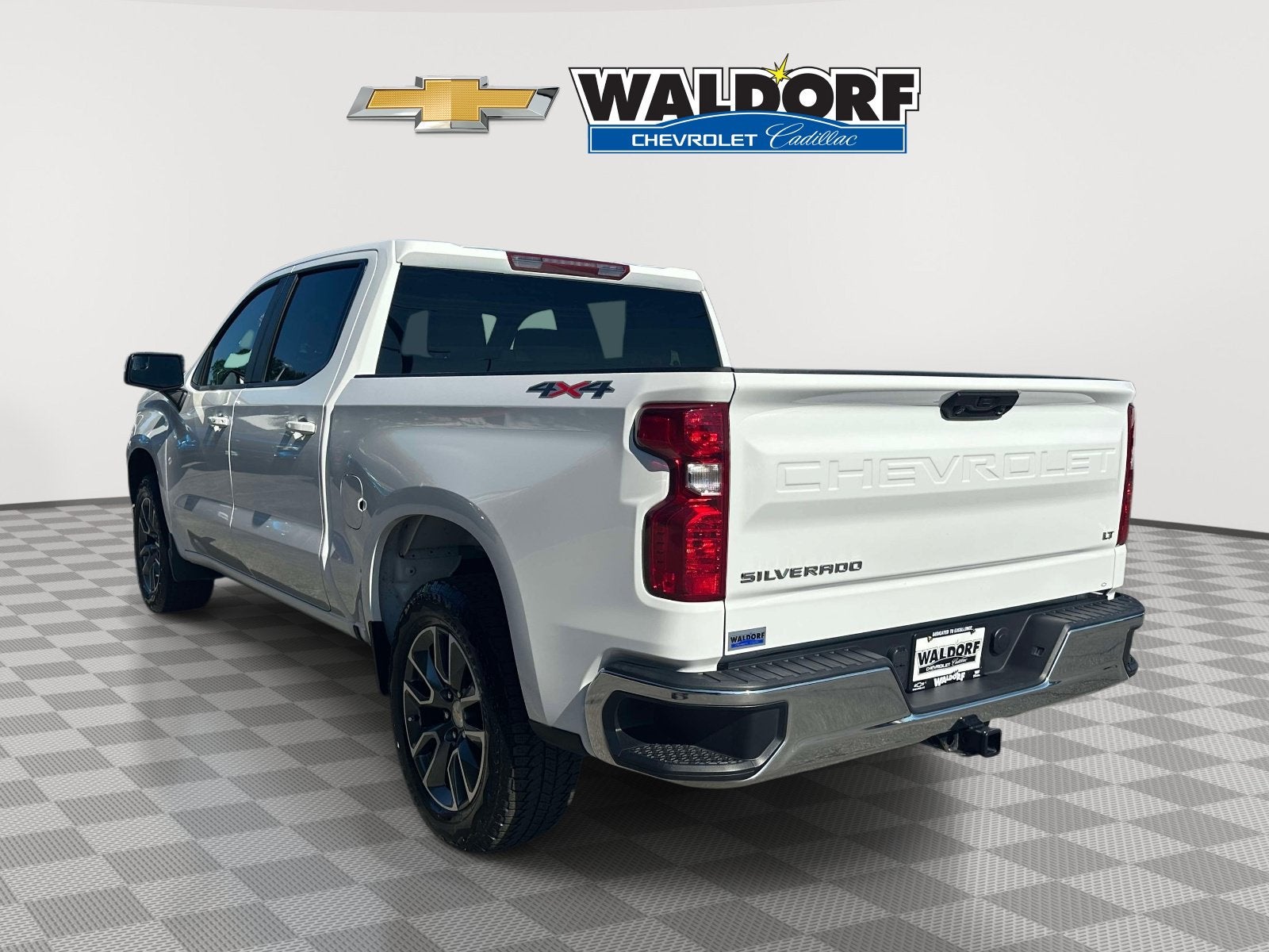 2024 Chevrolet Silverado 1500 LT (2FL)